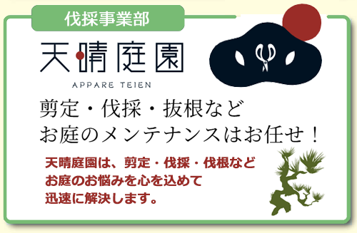 天晴庭園